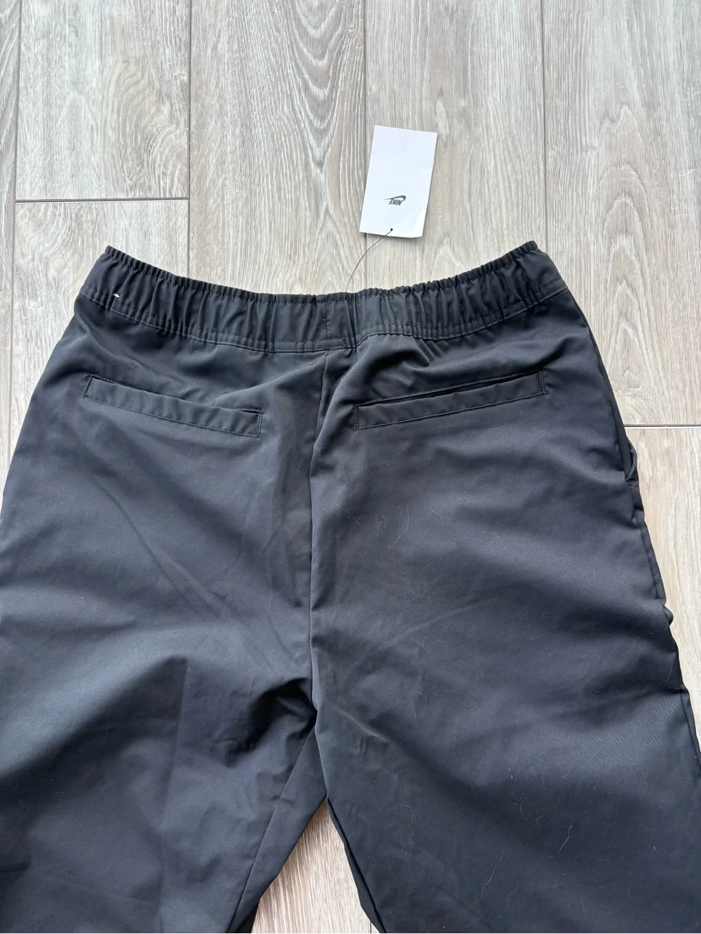 Nike tapered black pants